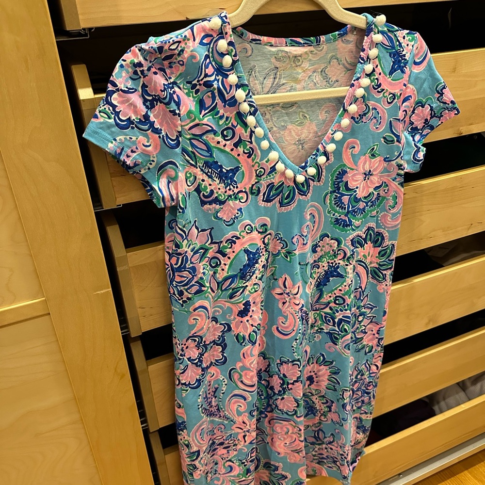 Lilly Pulitzer Pastel Swirl Dress